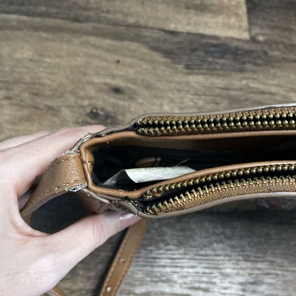 Anne Klein Crossbody Rare Animal / Snake Print - Picture 4 of 8